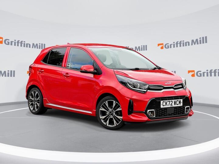 Kia PICANTO 1.0 DPi GT-Line Euro 6 (s/s) 5dr