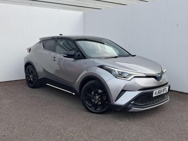 Toyota C-HR 1.8 VVT-h Dynamic CVT Euro 6 (s/s) 5dr