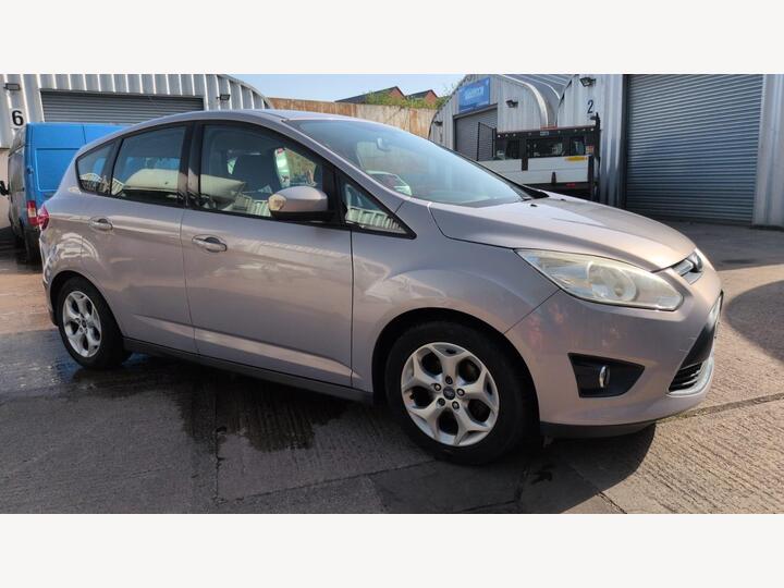 Ford C-Max 1.6 TDCi Zetec Euro 5 5dr