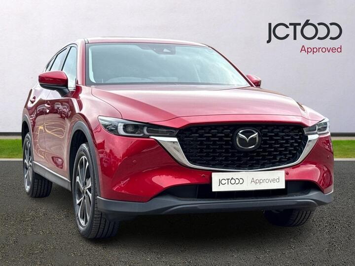 Mazda CX-5 2.0 E-SKYACTIV G MHEV Exclusive-Line Euro 6 (s/s) 5dr