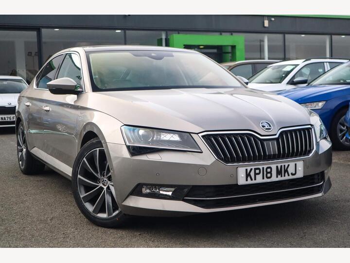 Skoda Superb 2.0 TSI Laurin & Klement DSG Euro 6 (s/s) 5dr Skoda Superb 2.0 TSI Laurin & Klement DSG Euro 6 (s/s) 5dr