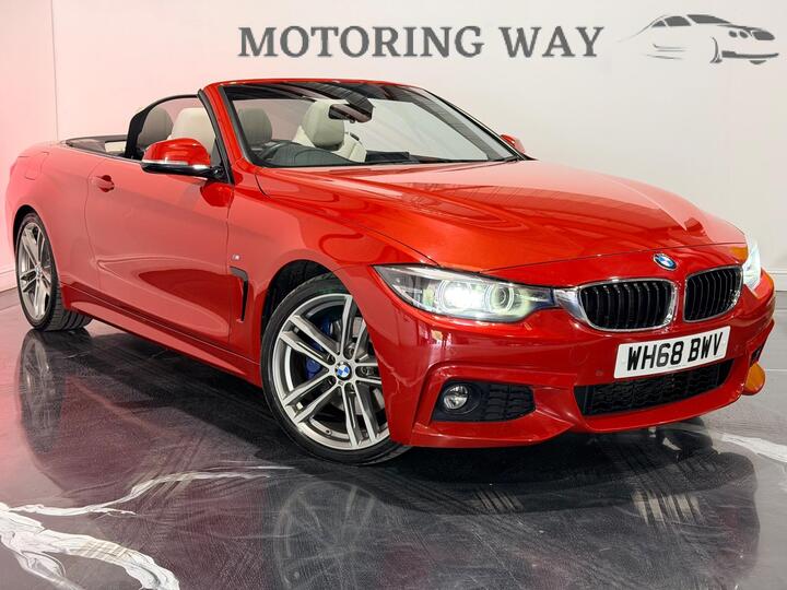 BMW 4 Series 2.0 420d M Sport Auto Euro 6 (s/s) 2dr