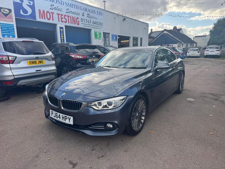 BMW 4 Series 2.0 420i Luxury Auto Euro 6 (s/s) 2dr
