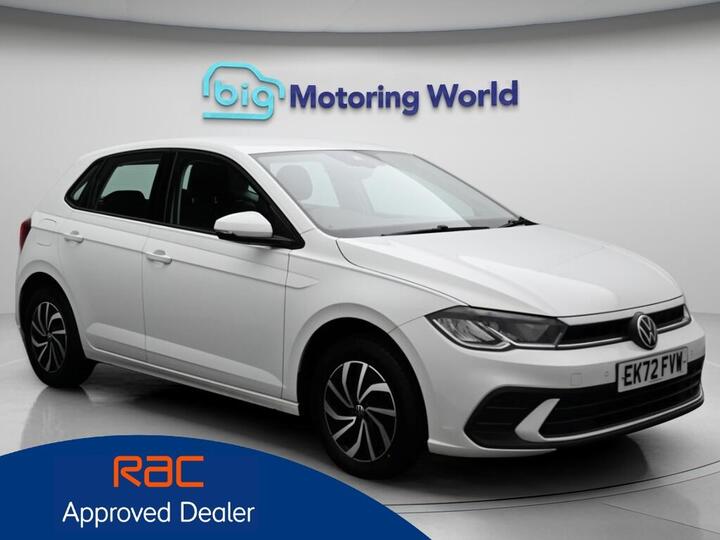 Volkswagen Polo 1.0 EVO Life Euro 6 (s/s) 5dr