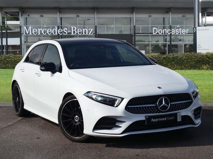 Mercedes-Benz A Class 1.3 A180 AMG Line Night Edition (Premium Plus) 7G-DCT Euro 6 (s/s) 5dr
