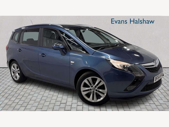 Vauxhall ZAFIRA DIESEL TOURER 2.0 CDTi SRi Euro 5 5dr