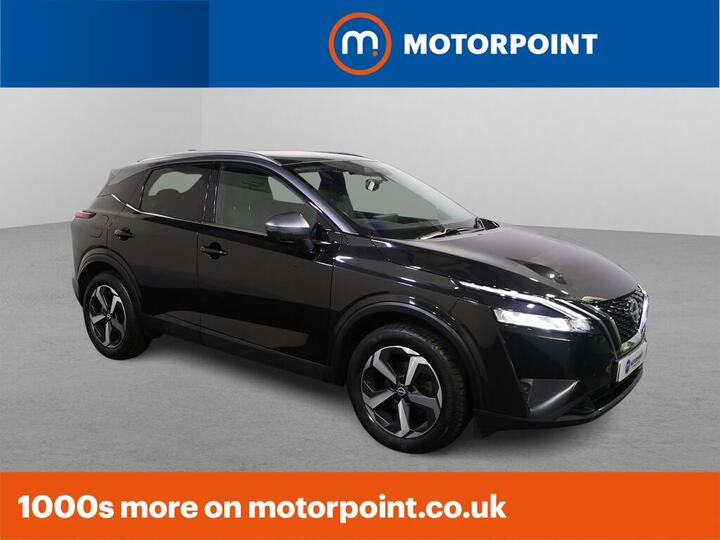 Nissan Qashqai 1.3 DIG-T MHEV N-Connecta Euro 6 (s/s) 5dr