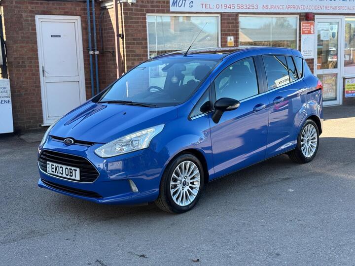 Ford B-Max 1.6 TDCi Titanium Euro 5 5dr