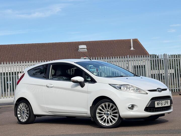 Ford Fiesta 1.4 Titanium 3dr