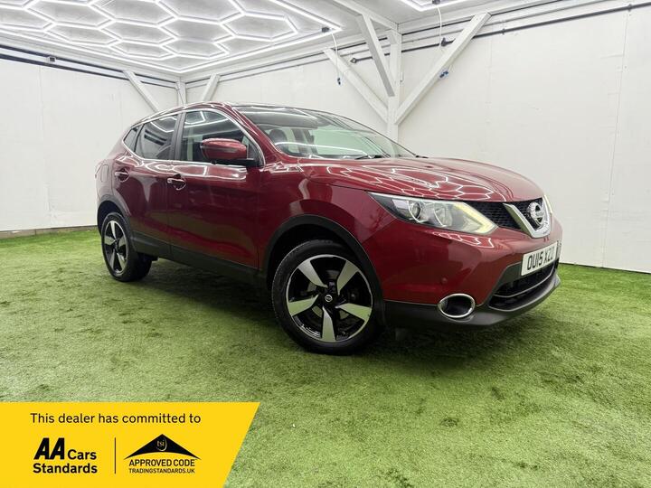 Nissan Qashqai 1.2 DIG-T N-tec XTRON 2WD Euro 5 (s/s) 5dr