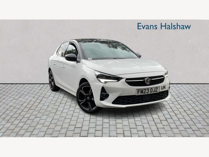 Vauxhall CORSA HATCHBACK 1.2 Turbo Ultimate Auto Euro 6 (s/s) 5dr