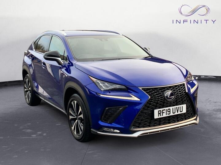 Lexus NX 2.5 300h F Sport E-CVT 4WD Euro 6 (s/s) 5dr