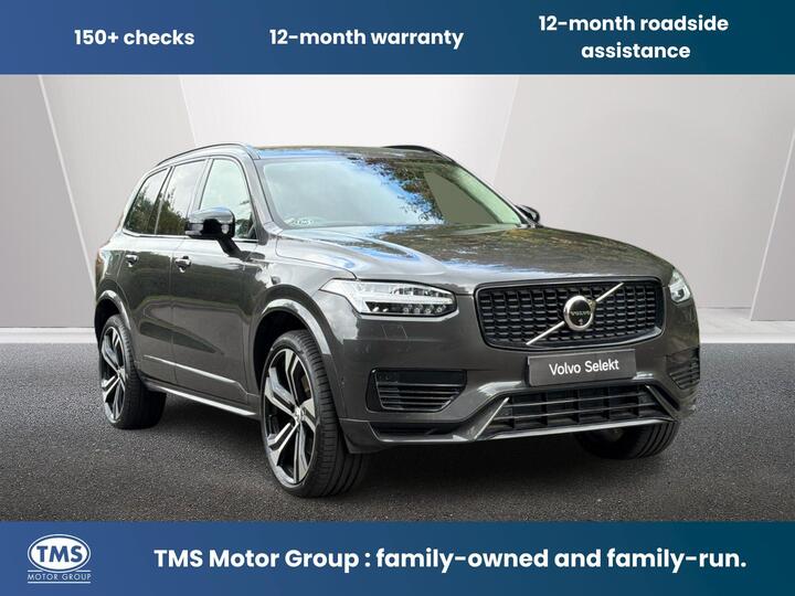 Volvo XC90 2.0h T8 18.8kWh Ultra Dark Auto 4WD Euro 6 (s/s) 5dr