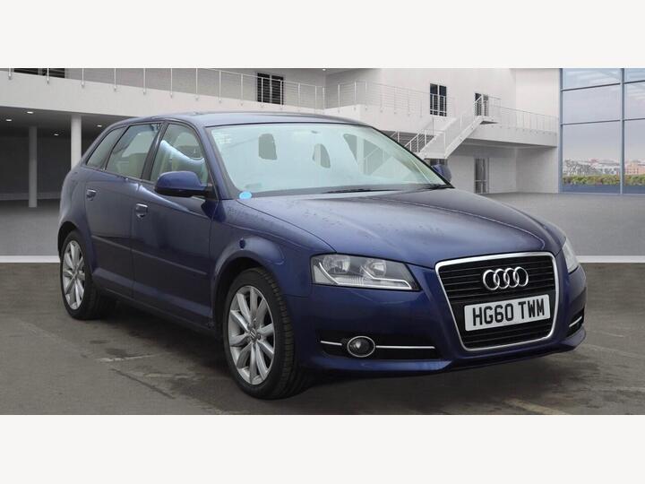 Audi A3 1.2 TFSI SE Sportback S Tronic Euro 5 (s/s) 5dr