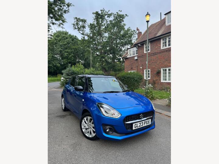 Suzuki Swift 1.2 Dualjet MHEV SZ-T CVT Euro 6 (s/s) 5dr