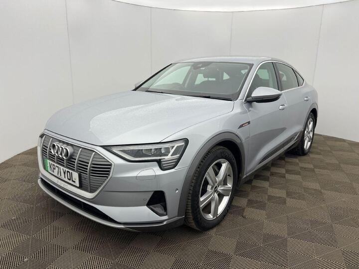 Audi E-TRON 55 Technik Sportback Auto Quattro 5dr 95kWh (11kW Charger)