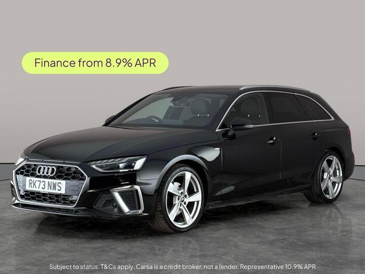 Audi A4 Avant 2.0 TFSI 35 S Line S Tronic Euro 6 (s/s) 5dr