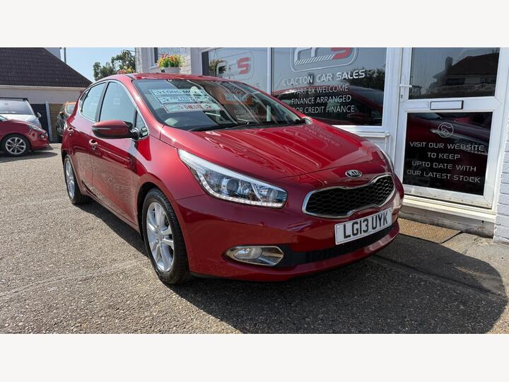 Kia Ceed 1.6 CRDi EcoDynamics 2 Euro 5 (s/s) 5dr