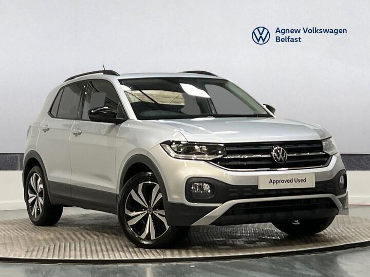Volkswagen T-cross 1.0 TSI Black Edition DSG Euro 6 (s/s) 5dr