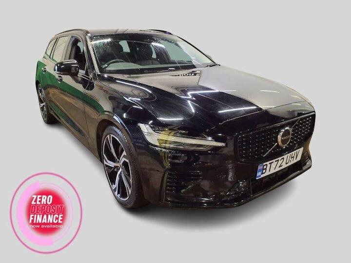 Volvo V60 2.0h T6 Recharge 18.8kWh Plus Dark Auto AWD Euro 6 (s/s) 5dr