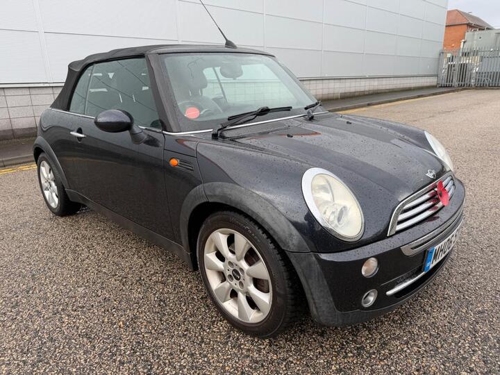 MINI Convertible 1.6 Cooper Euro 3 2dr