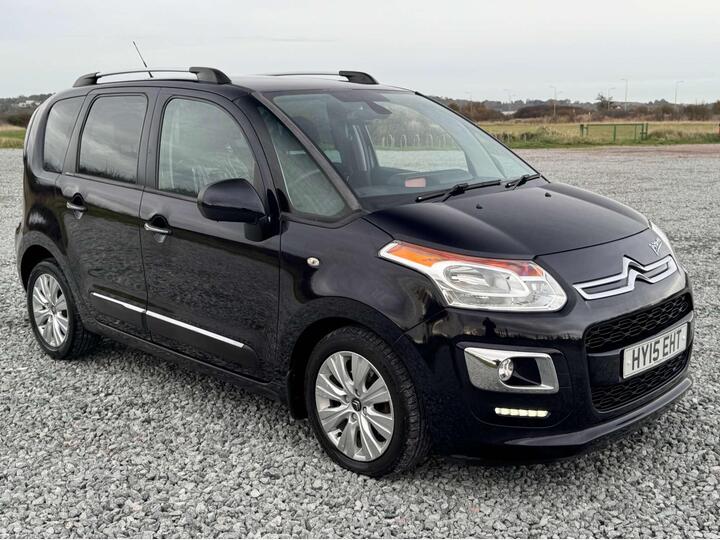 Citroen C3 PICASSO 1.6 VTi Exclusive ETG6 Euro 5 5dr