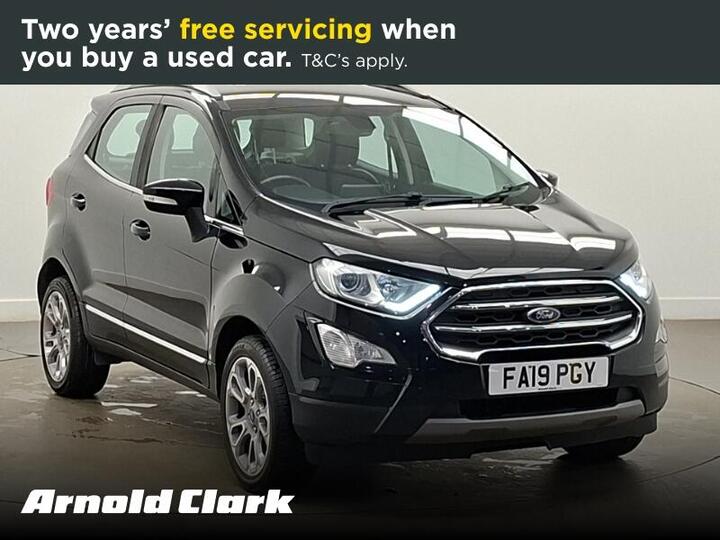 Ford EcoSport 1.0T EcoBoost Titanium Euro 6 (s/s) 5dr