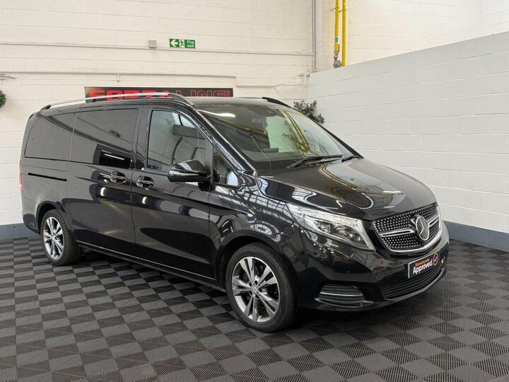 Mercedes-Benz V-CLASS 2.2 V250d Sport G-Tronic+ Euro 6 (s/s) 5dr 8 Seat LWB