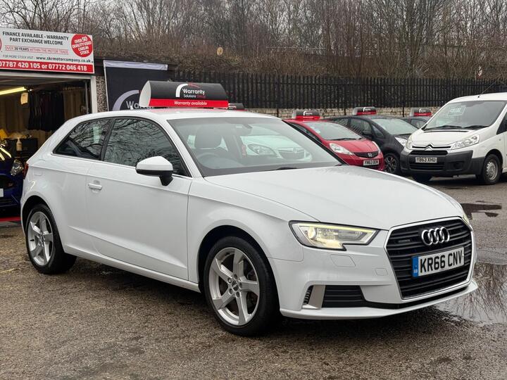 Audi A3 2.0 TDI Sport Quattro Euro 6 (s/s) 3dr