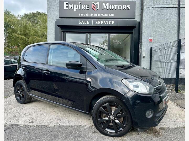 Skoda Citigo 1.0 MPI Black Edition Euro 5 5dr
