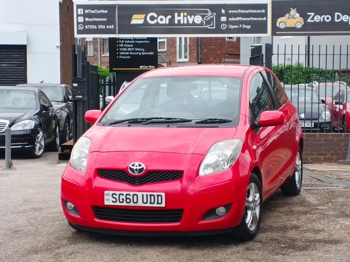 Toyota Yaris 1.33 Dual VVT-i TR Euro 4 (s/s) 3dr