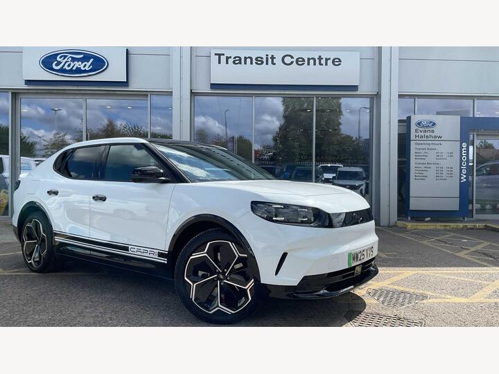 Ford Capri Extended Range 79kWh Premium Auto AWD 5dr
