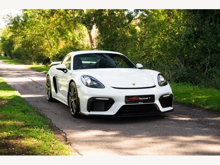 Porsche 718 Cayman 4.0 GT4 PDK Euro 6 (s/s) 2dr