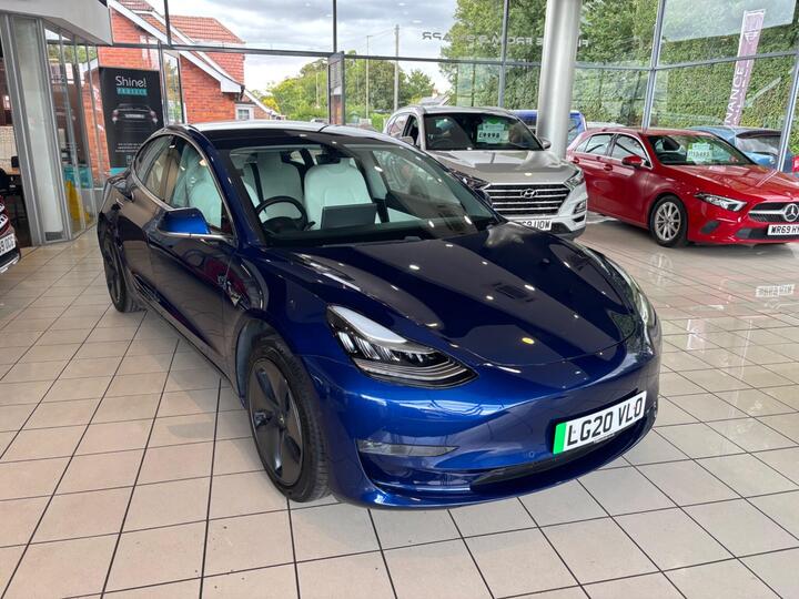 Tesla Model 3 (Dual Motor) Long Range Auto 4WDE 4dr