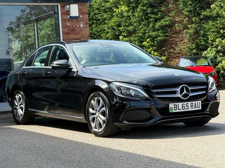 Mercedes-Benz C CLASS 2.1 C220d Sport Euro 6 (s/s) 4dr
