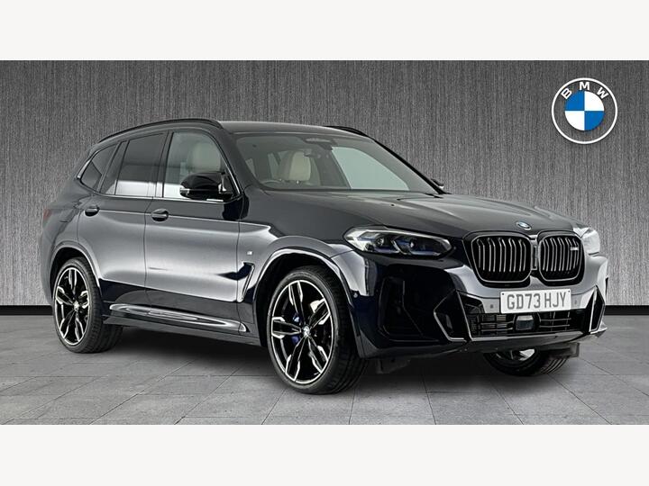 BMW X3 3.0 M40i MHT Auto XDrive Euro 6 (s/s) 5dr