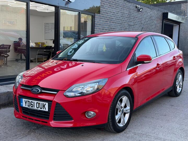 Ford Focus 1.6 TDCi Zetec Euro 5 (s/s) 5dr