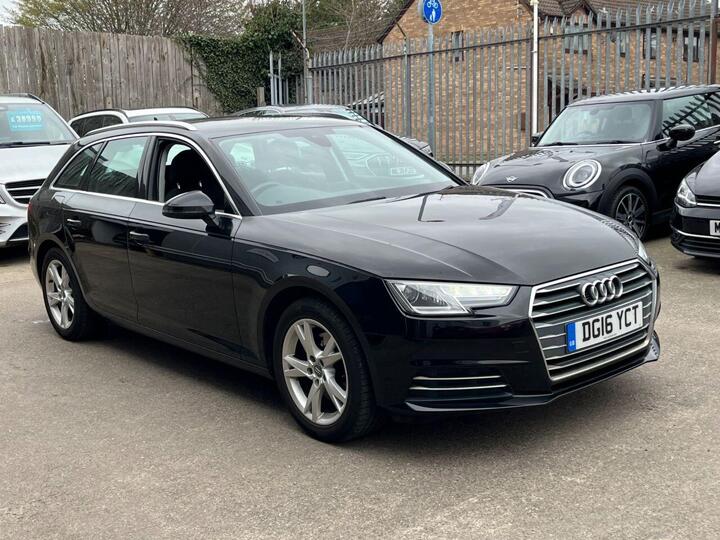 Audi A4 AVANT 1.4 TFSI Sport Euro 6 (s/s) 5dr Audi A4 AVANT 1.4 TFSI Sport Euro 6 (s/s) 5dr