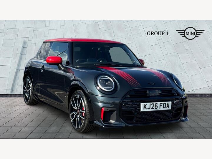 MINI Cooper 2.0 John Cooper Works Steptronic Euro 6 (s/s) 3dr