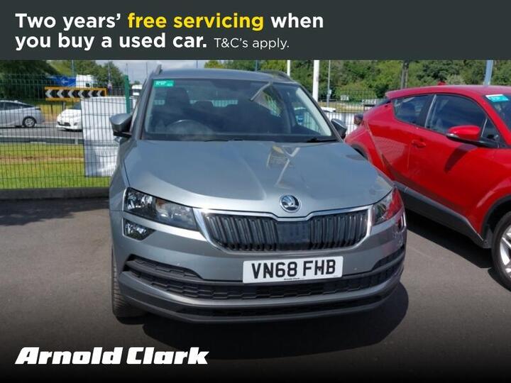 Skoda Karoq 1.6 TDI SE DSG Euro 6 (s/s) 5dr Skoda Karoq 1.6 TDI SE DSG Euro 6 (s/s) 5dr