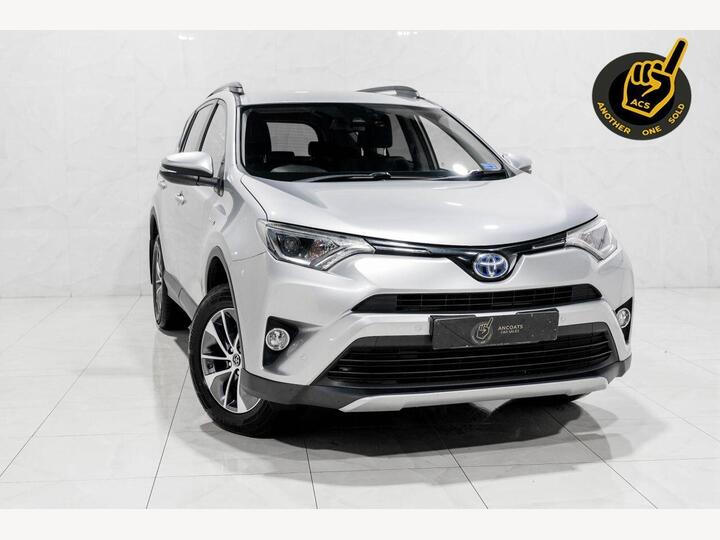 Toyota RAV4 2.5 VVT-h Business Edition Plus CVT Euro 6 (s/s) 5dr (Safety Sense, Nav) Toyota RAV4 2.5 VVT-h Business Edition Plus CVT Euro 6 (s/s) 5dr (Safety Sense, Nav)