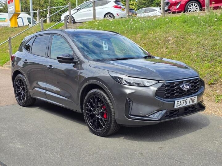 Ford Kuga 2.5 Duratec 14.4kWh ST-Line X Black Package CVT Euro 6 (s/s) 5dr