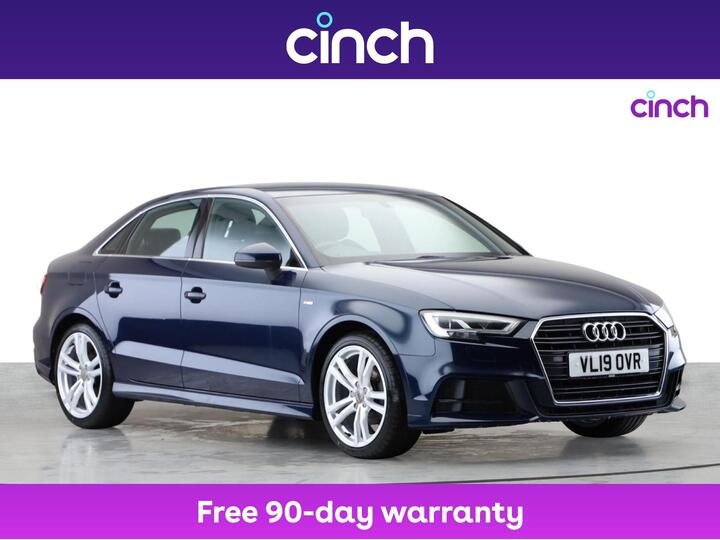 Audi A3 1.0 TFSI 30 S Line S Tronic Euro 6 (s/s) 4dr
