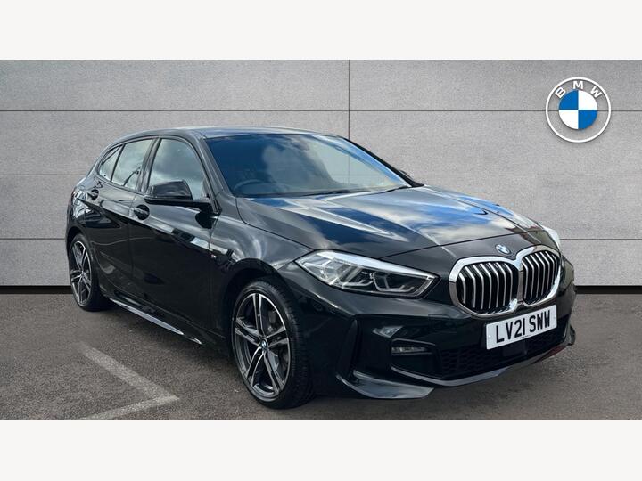 BMW 1 Series 1.5 118i M Sport (LCP) DCT Euro 6 (s/s) 5dr BMW 1 Series 1.5 118i M Sport (LCP) DCT Euro 6 (s/s) 5dr