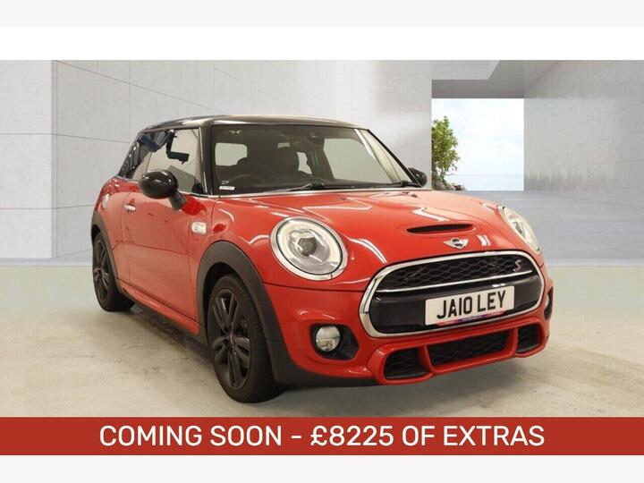MINI Hatch 2.0 Cooper S Auto Euro 6 (s/s) 3dr