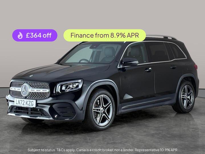 Mercedes-Benz GLB 1.3 GLB200 AMG Line 7G-DCT Euro 6 (s/s) 5dr
