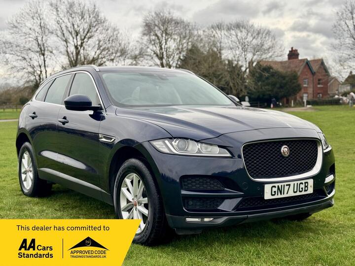 Jaguar F-PACE 2.0 D180 Prestige Auto AWD Euro 6 (s/s) 5dr