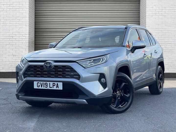 Toyota RAV4 2.5 VVT-h Excel CVT 4WD Euro 6 (s/s) 5dr