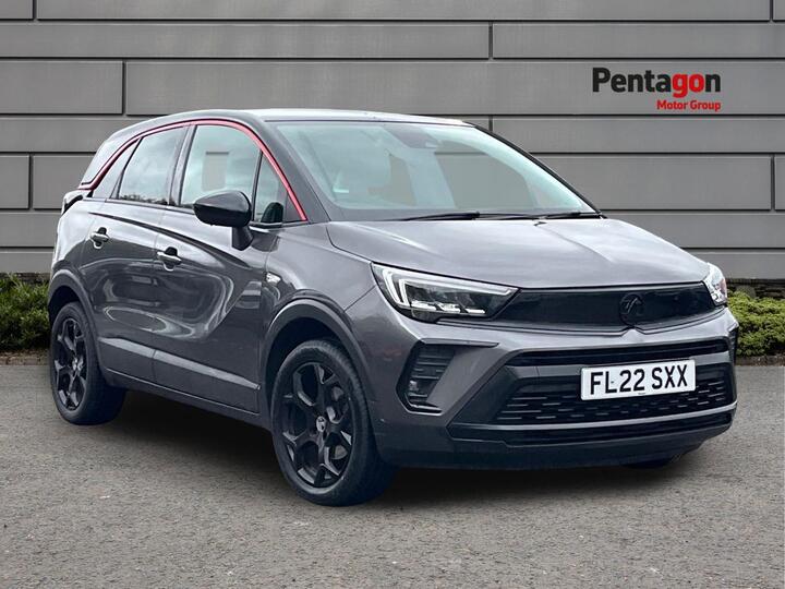 Vauxhall Crossland 1.2 Turbo GS Line Euro 6 (s/s) 5dr Vauxhall Crossland 1.2 Turbo GS Line Euro 6 (s/s) 5dr