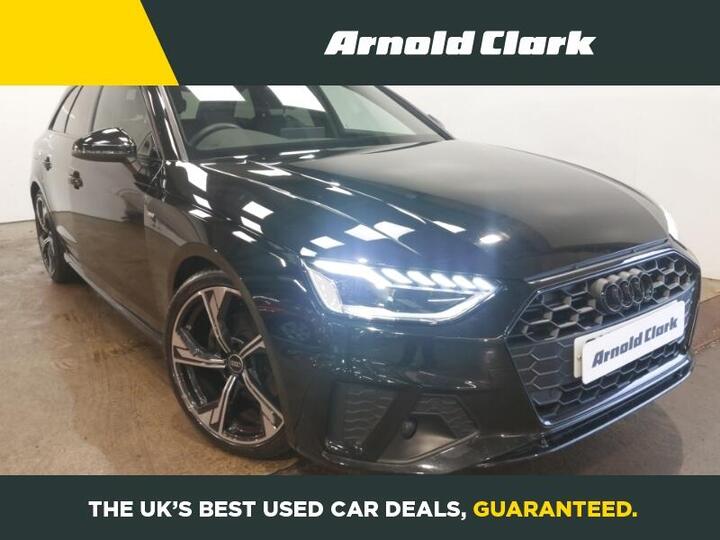 Audi A4 Avant 2.0 TDI 35 Black Edition S Tronic Euro 6 (s/s) 5dr